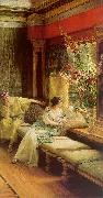 Alma Tadema Vain Courtship oil painting picture wholesale